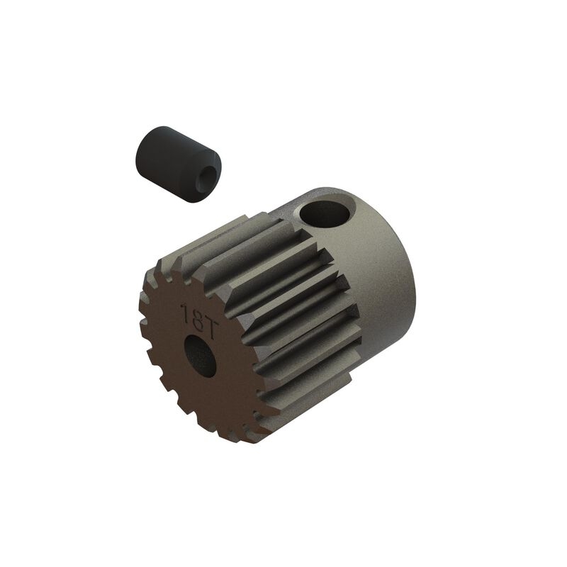 Pinion gear 18t 0.5 mod cnc 2.3mm bore