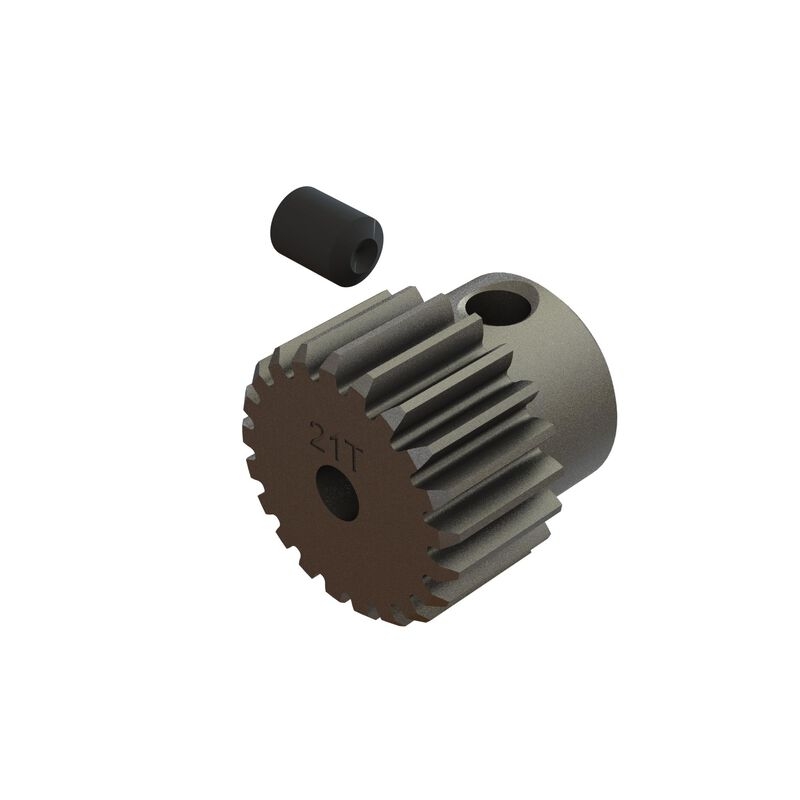 Pinion gear 21t 0.5 mod cnc 2.3mm bore