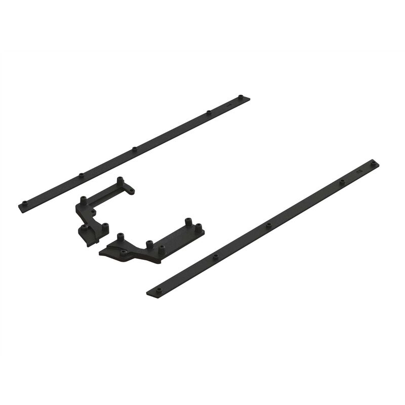 Side skirt set