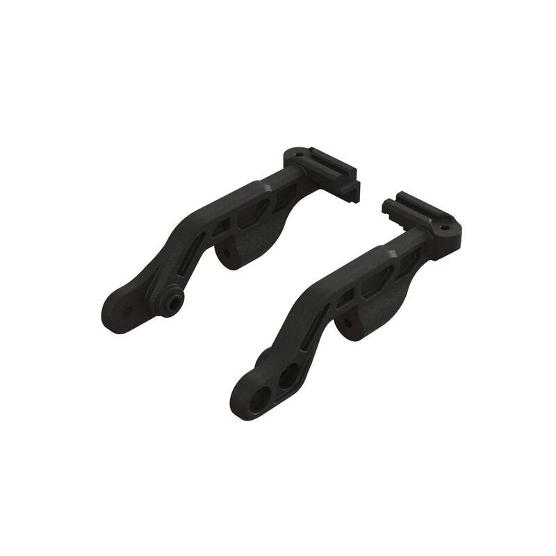 Rear body mount frame