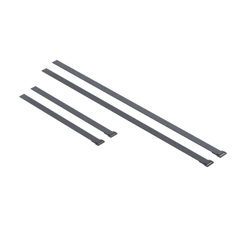 Front bumper ballast 0.3oz/8.5g each (4pcs)