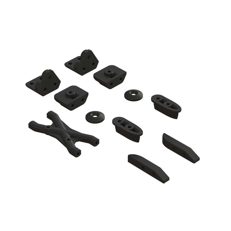 Wing mount set