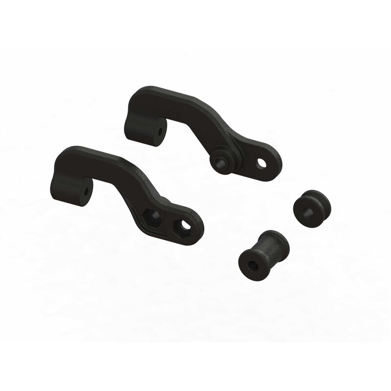 Rear brace mount set