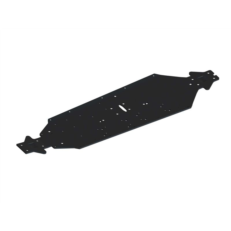 Aluminum chassis xlwb (black)