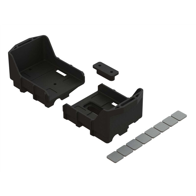 Battery box set right