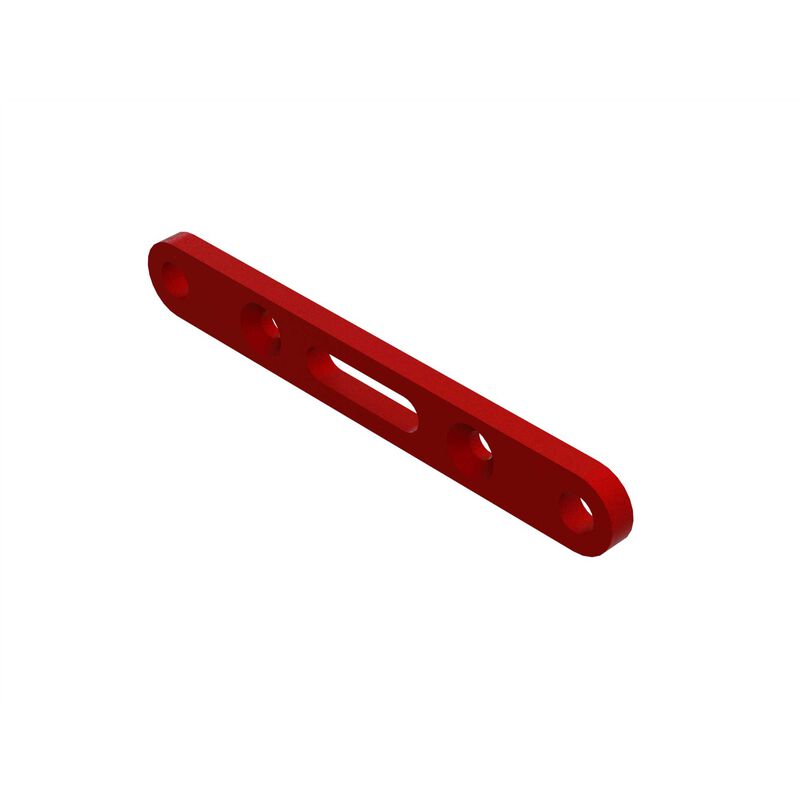Aluminum rr suspension mount red
