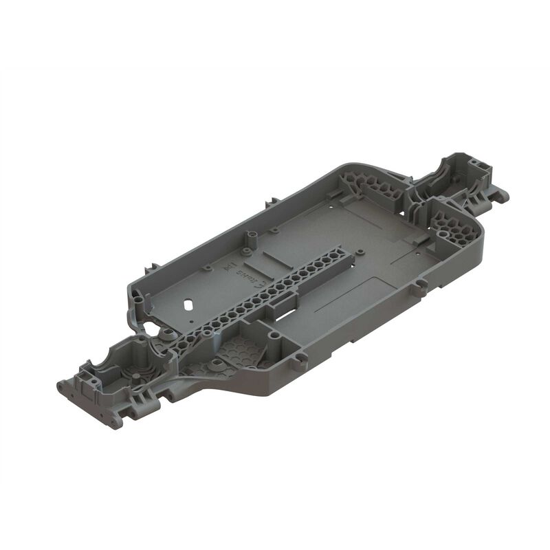 Composite chassis lwb