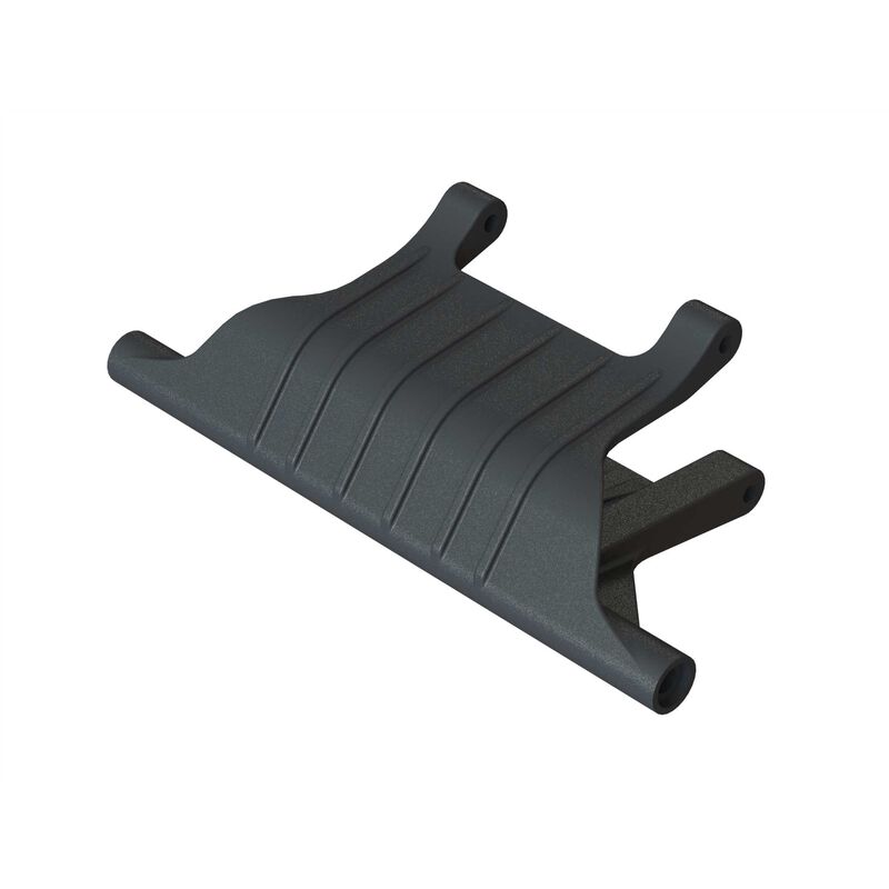 Wheelie bar frame