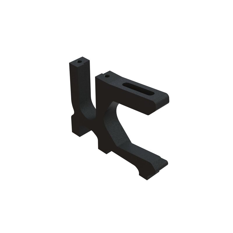 Sliding motor mount black