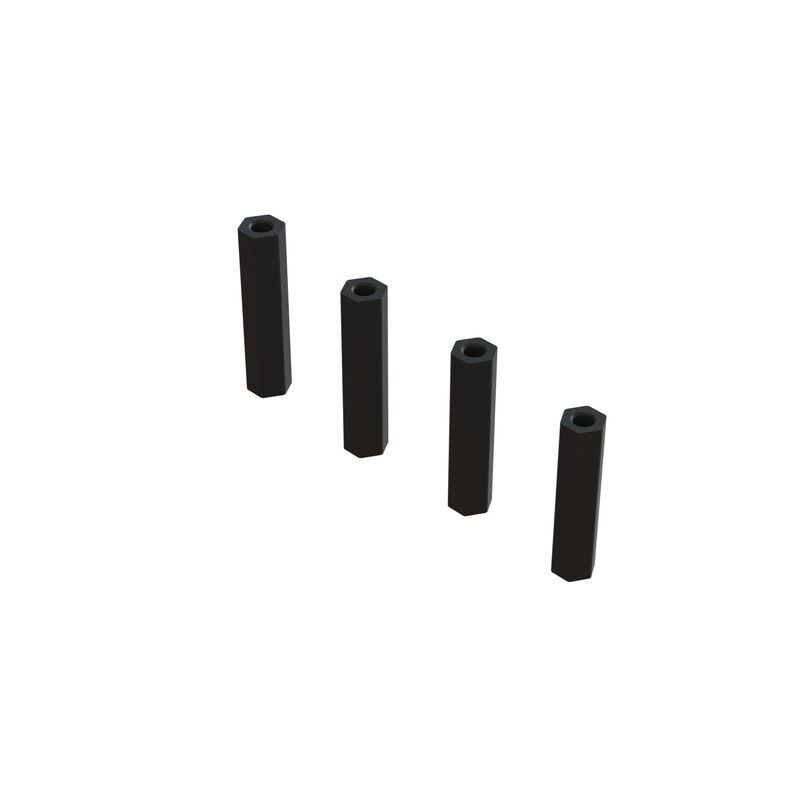 Aluminum servo mount posts (4)