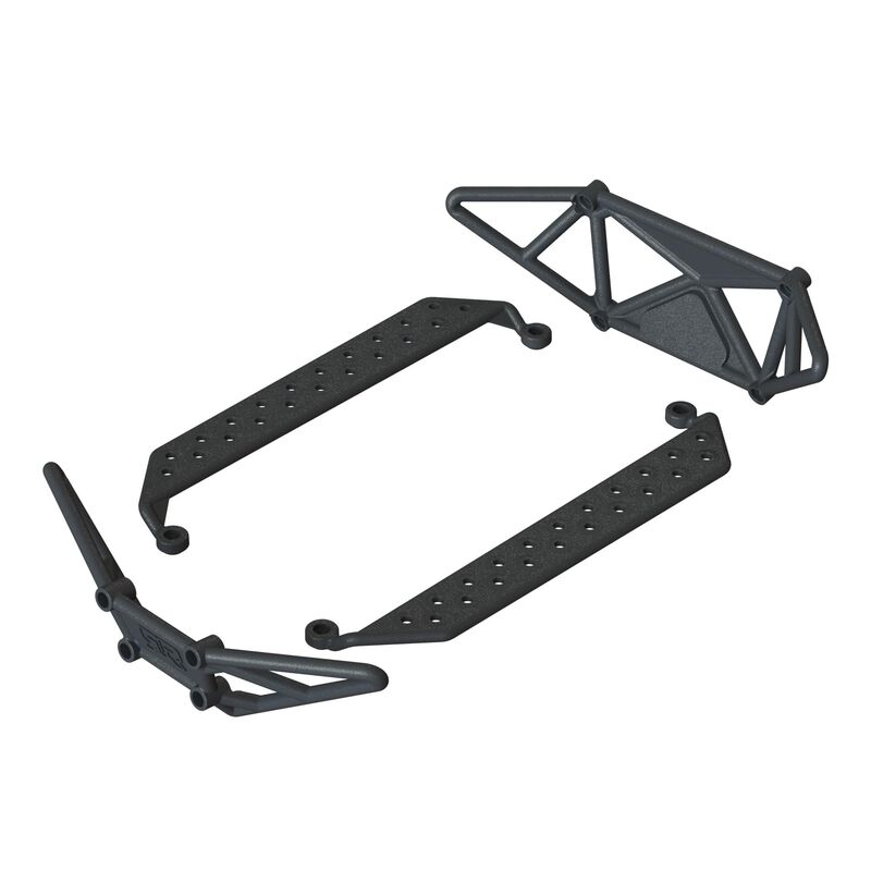 Bumper and side step set