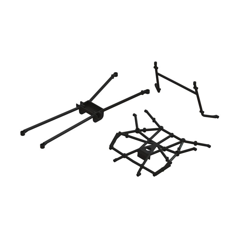 Body cage inner supports black