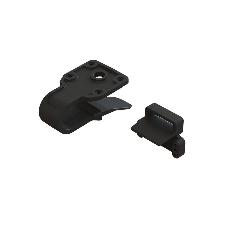 Front body mount set