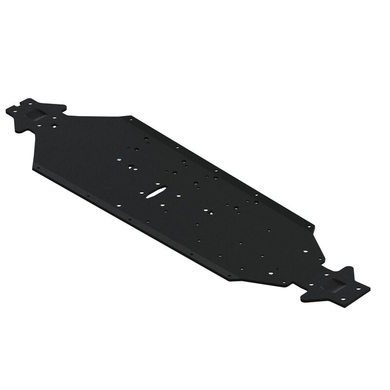 Aluminum chassis xlwb (black)