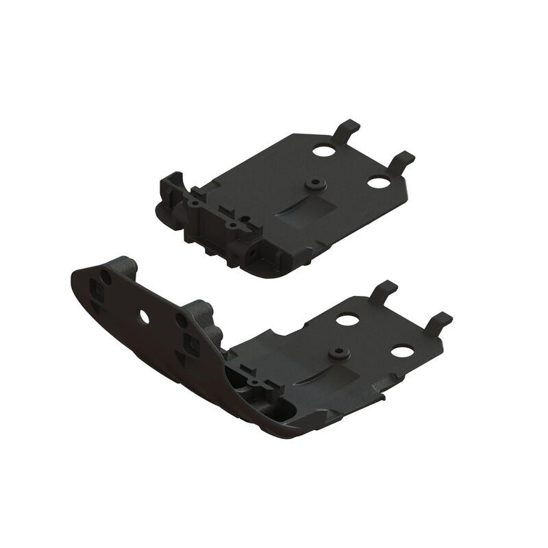Lower skidplates (2)