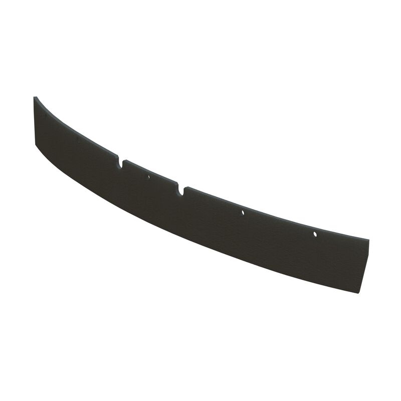 Front bumper valance