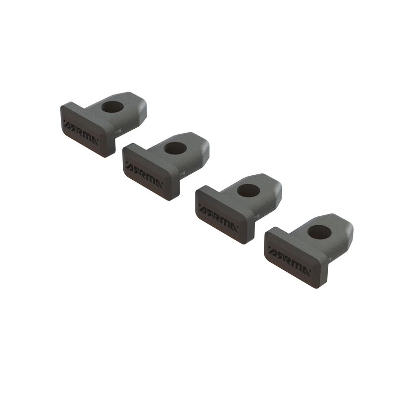 Chassis brace insert - v2 aluminum brace