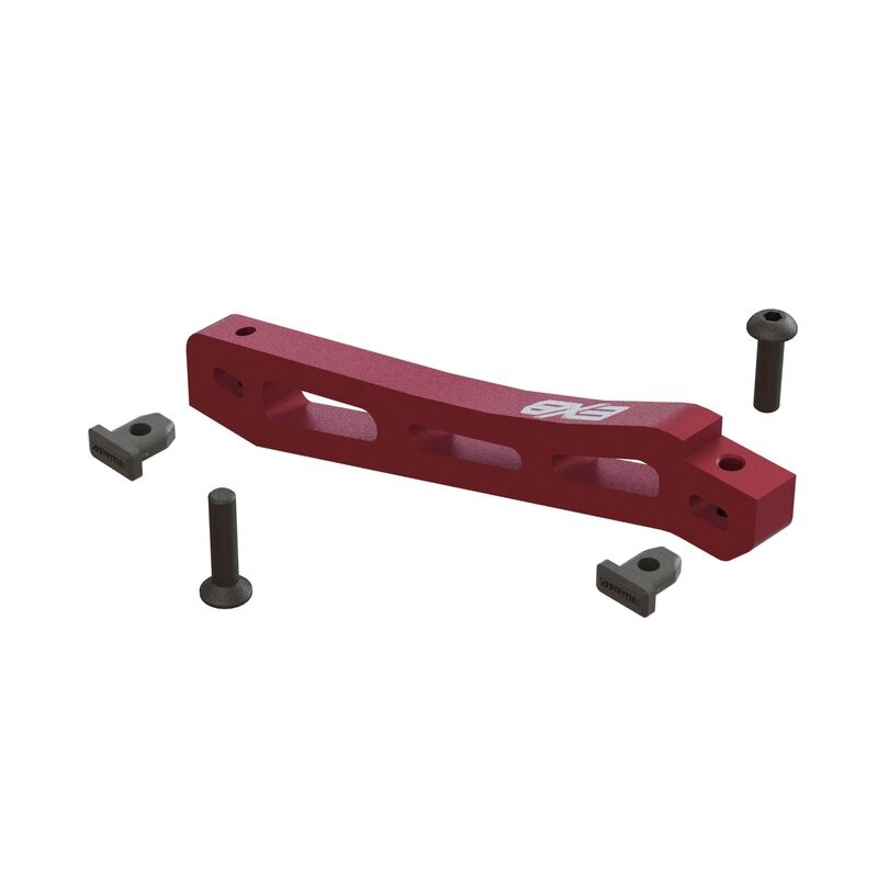 Aluminum front brace v2