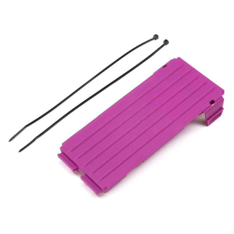 Battery door set - purple