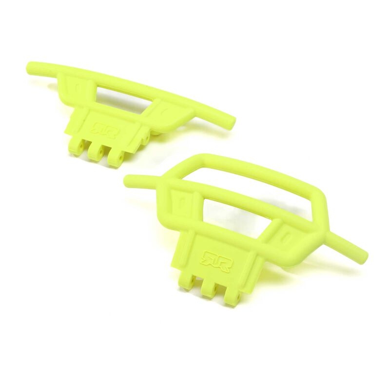 Mt bumper set - flouro yellow