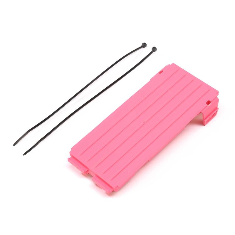Battery door set - pink