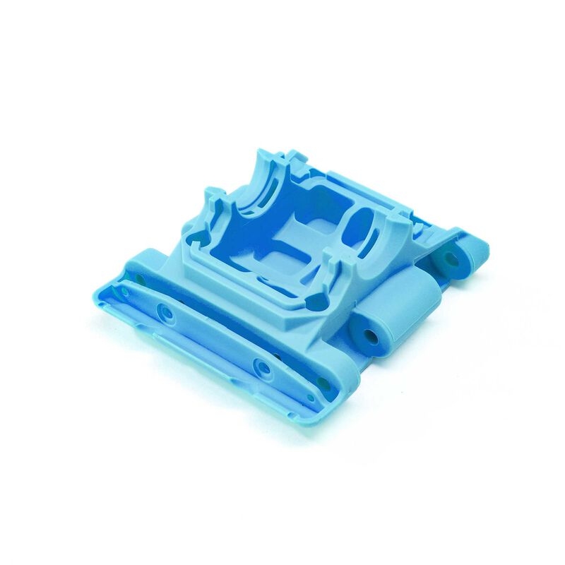 Rear lower skid/gearbox mount (1pc) - blue