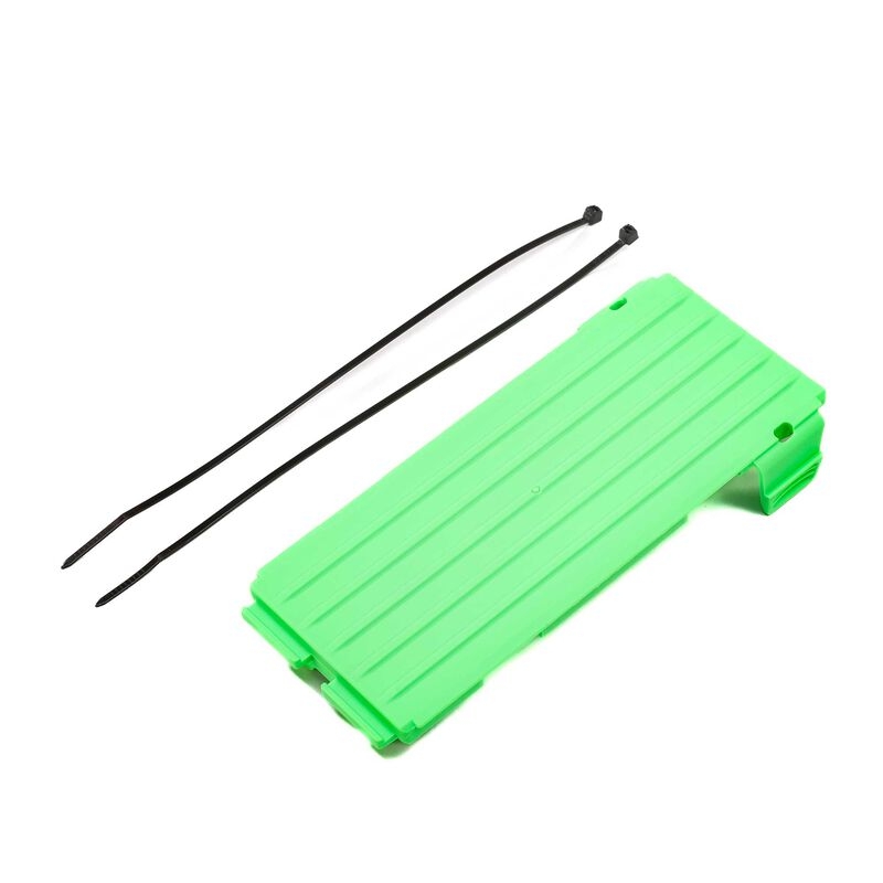 Battery door set - green