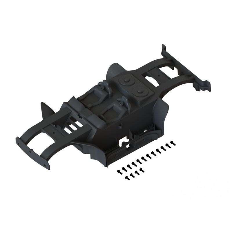 Desert truck interior frame - grom