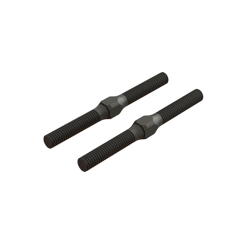 Ar330542 steel turnbuckle m4x48mm black (2)