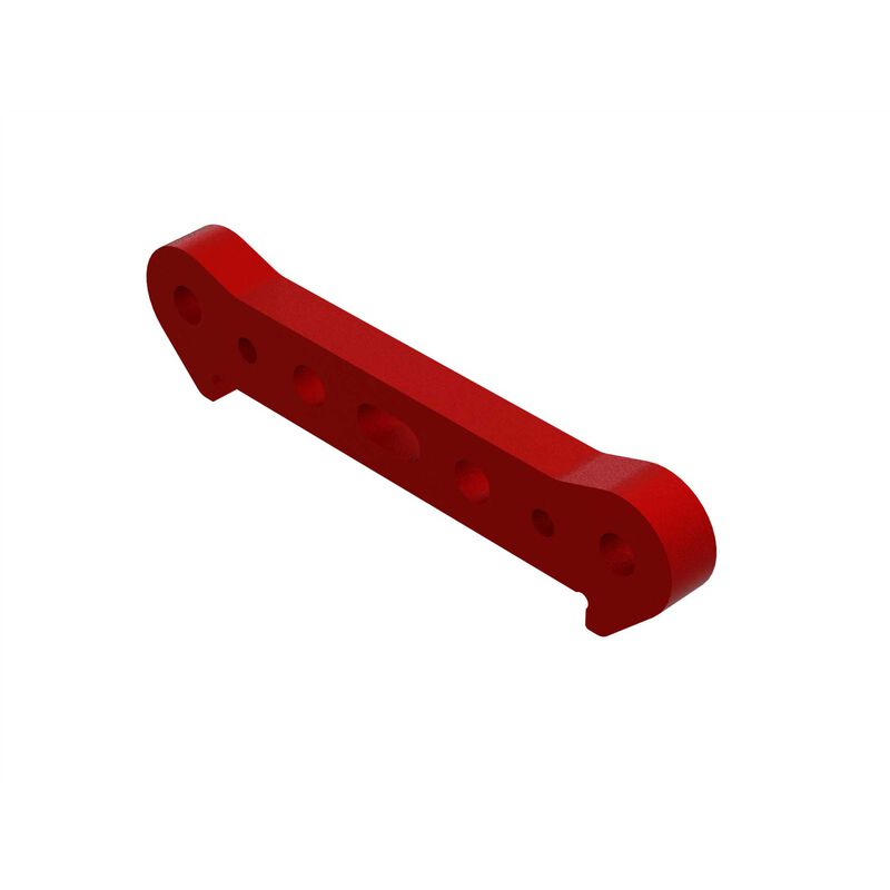 Aluminum front suspension mount (red)