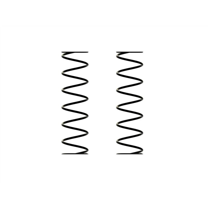 Shock springs: 120mm 2.54n/mm (22.48lb/in)(2)