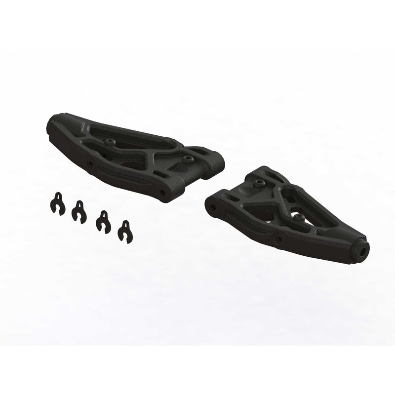 Front lower suspension arms 100mm (1 pair)