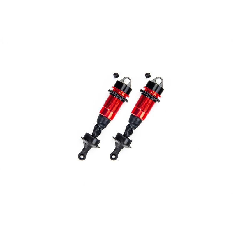 Shock set, 16mm bore, 104mm length, 550cst oi