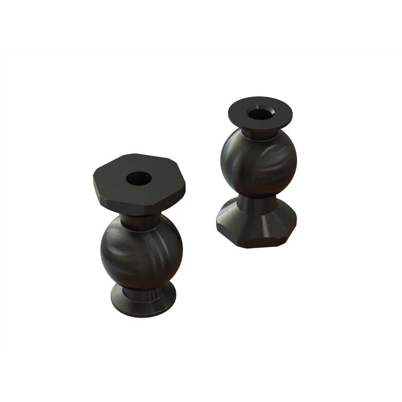 Pivot ball m4x11x19.5mm (2)