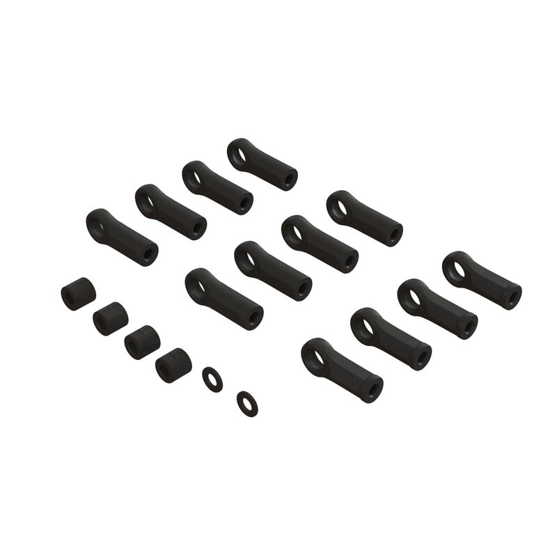 Rod end set