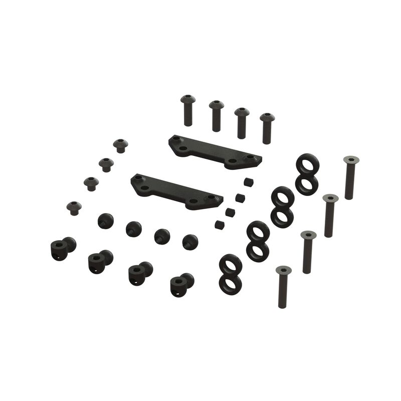 Sway bar mounting set