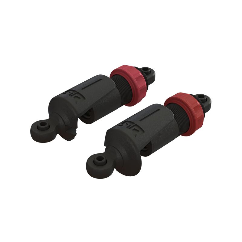 Shock set 11mm bore, 70mm length, 2000cst oil