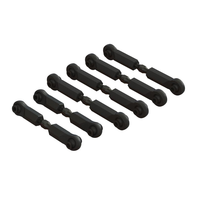Assembled turnbuckle set