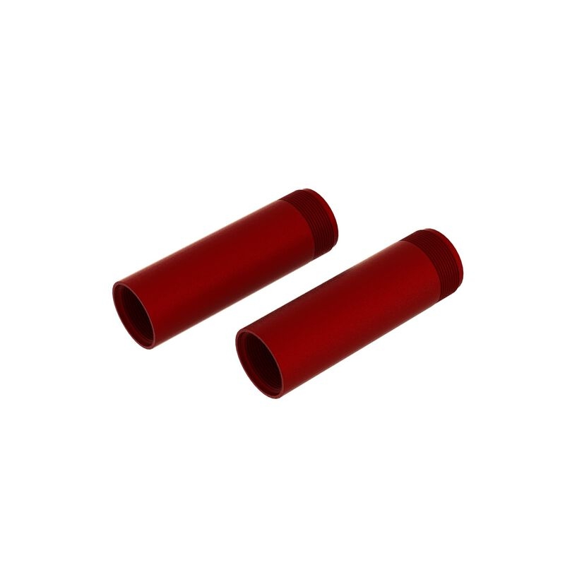 Aluminum shock body 15x63mm (2)