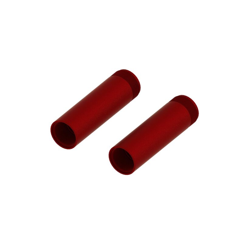 Aluminum shock body 15x69mm (2)