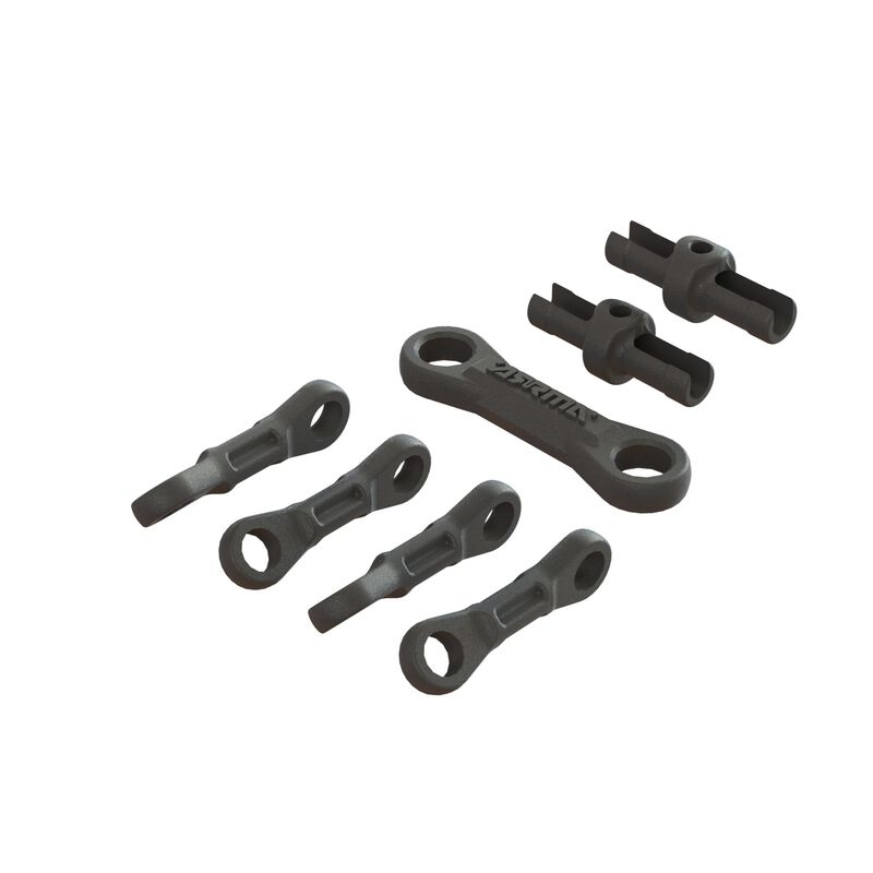 Sway bar rod ends