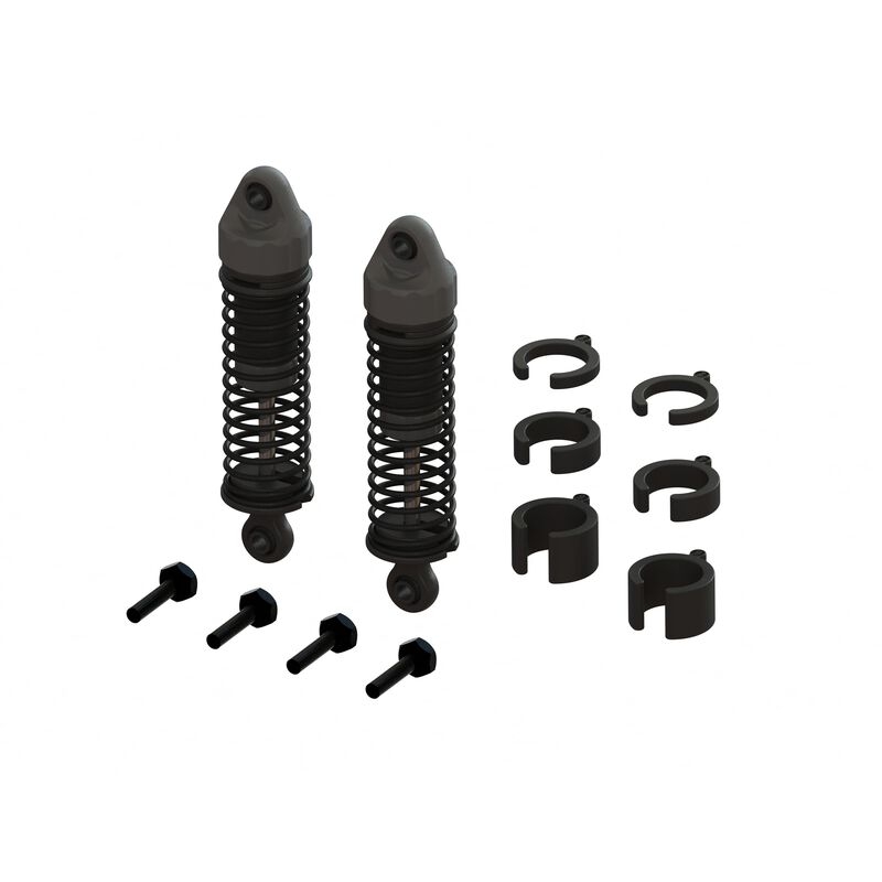 Shock set, 58mm length, 800cst oil (2pcs) - grom