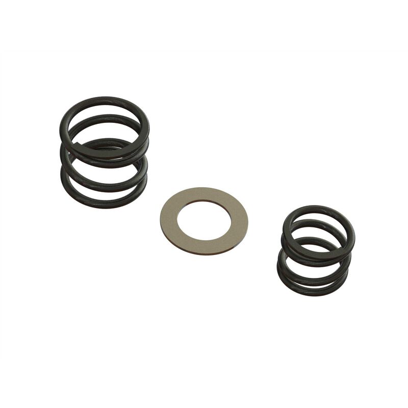 Servo saver spring set