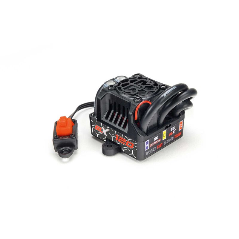 Blx120 brushless 4s esc
