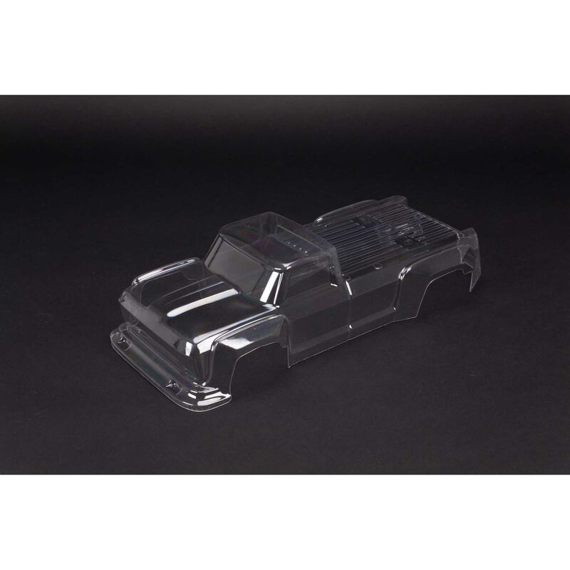 Outcast 4x4 clear body with decals