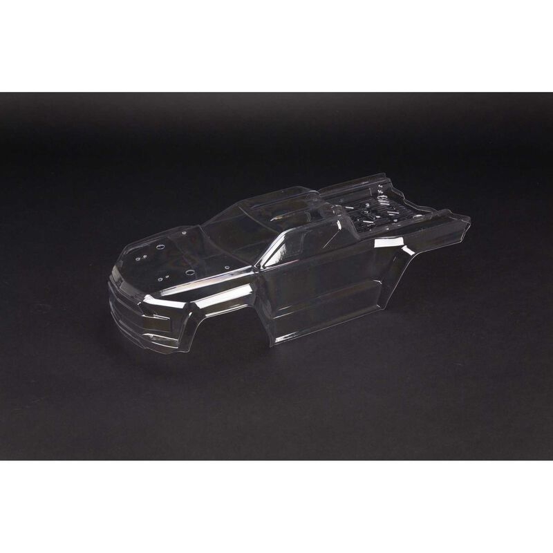 Kraton 4x4 clear body with decals