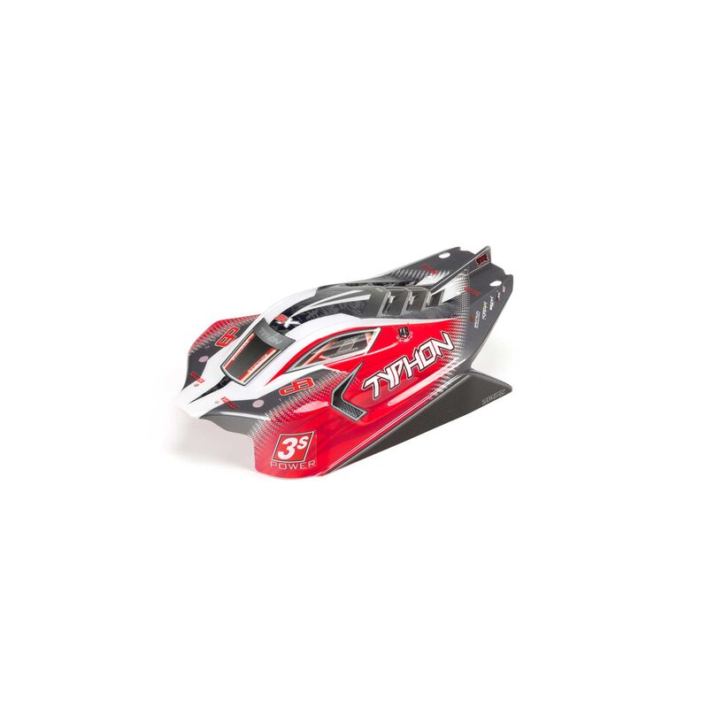 Typhon 4x4 blx painted decaled trimmed body r