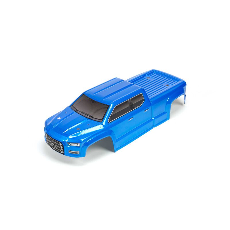 Big rock cc 4x4 pntd dcld trimmed body (blue)