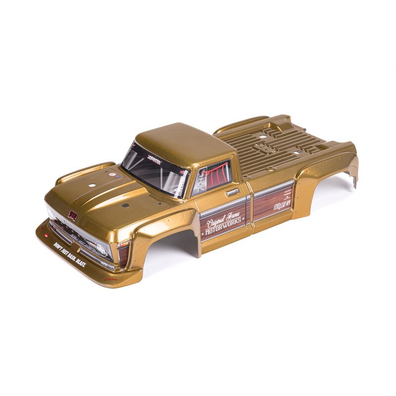 Outcast 4x4 4s blx finished body bronze