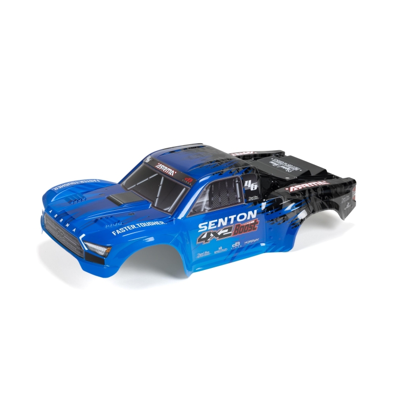 Senton 4x2 painted decaled trimmed body blu/blk